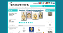 Desktop Screenshot of jewelryfactory.com